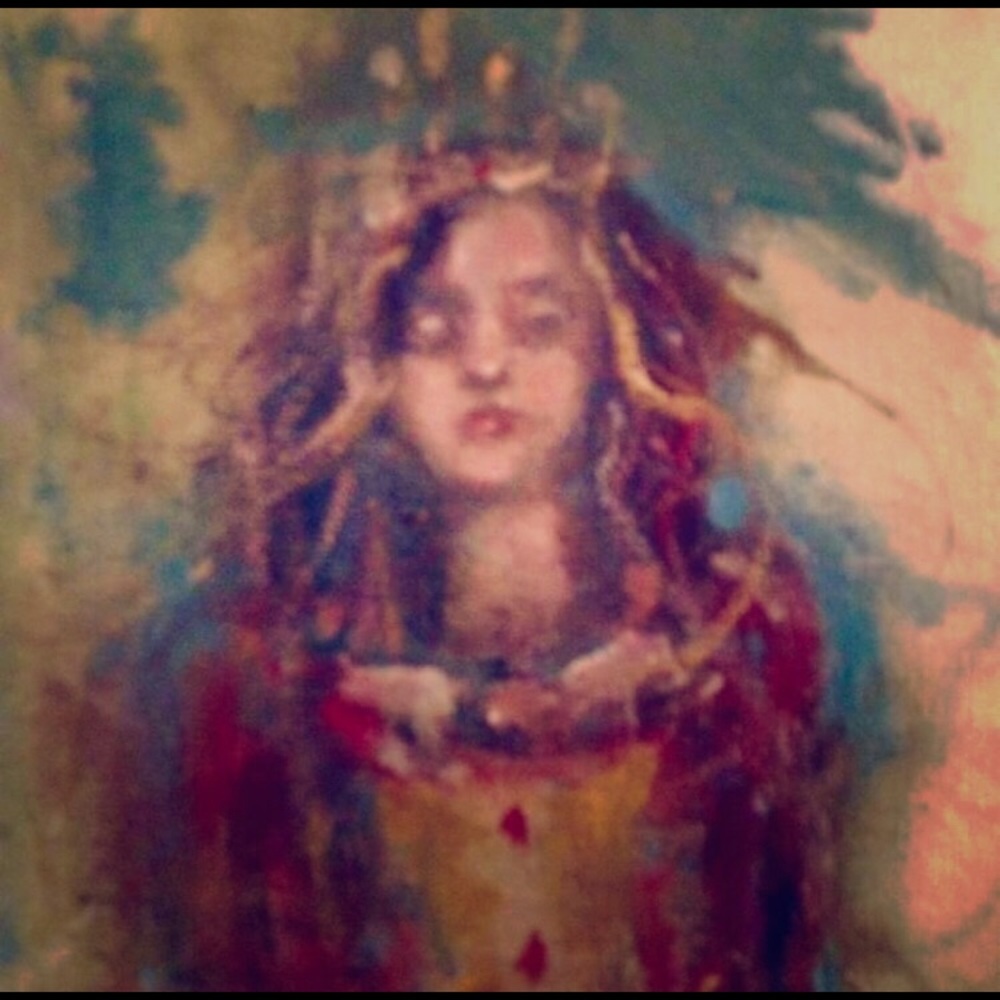 Original art print of an original oil. 8”x10”